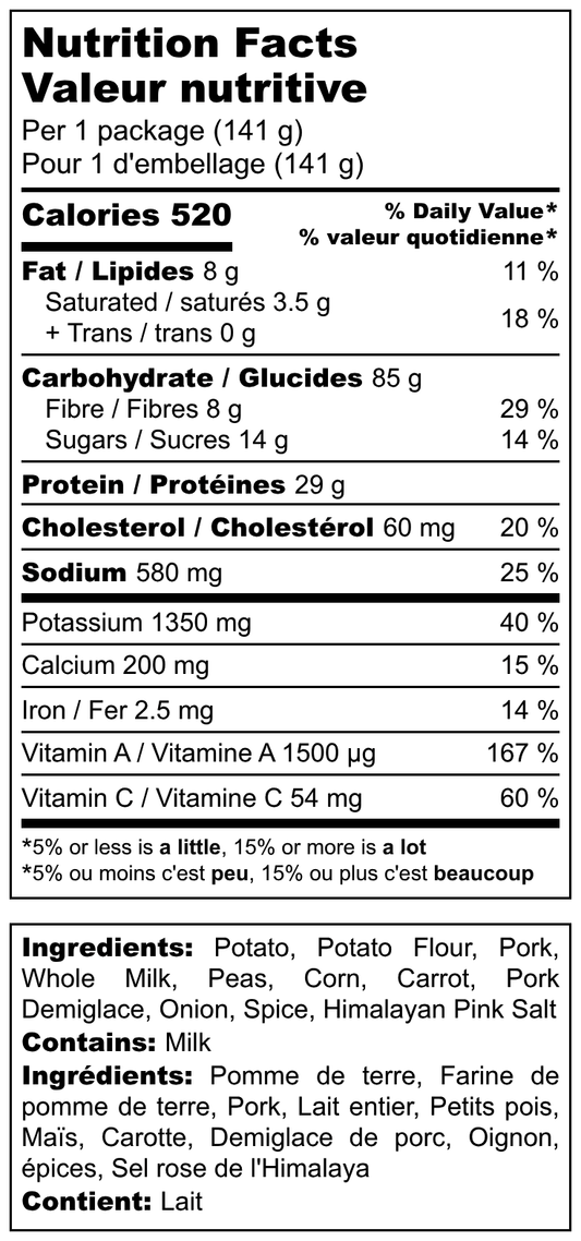 Homestyle Pork & Potato Stew