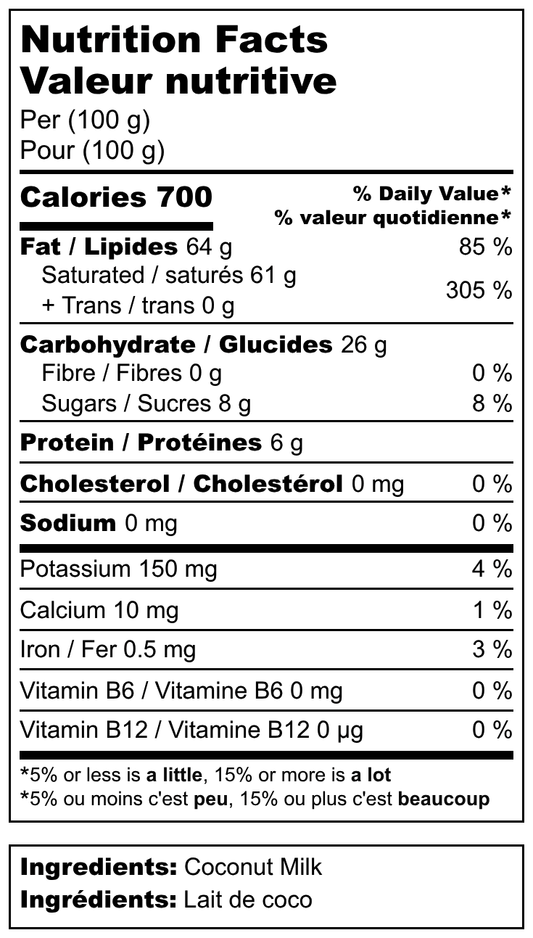 Organic Coconut Milk Powder