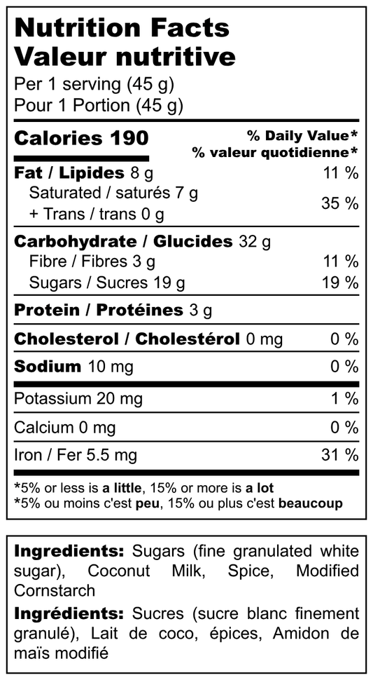 Dark Chocolate Pudding