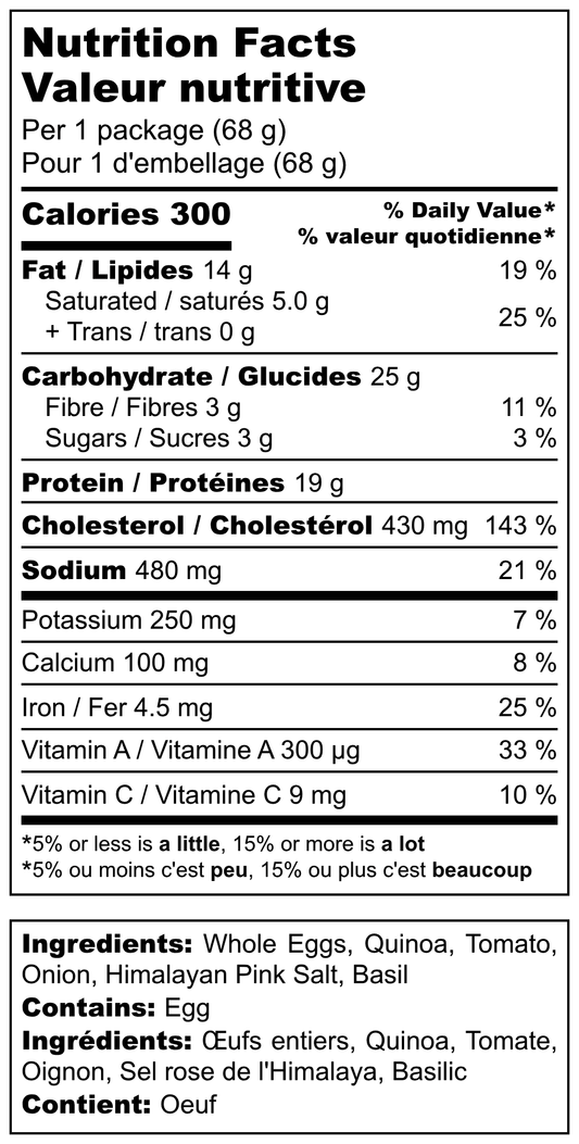 Tuscan Tomato Quinoa Scramble