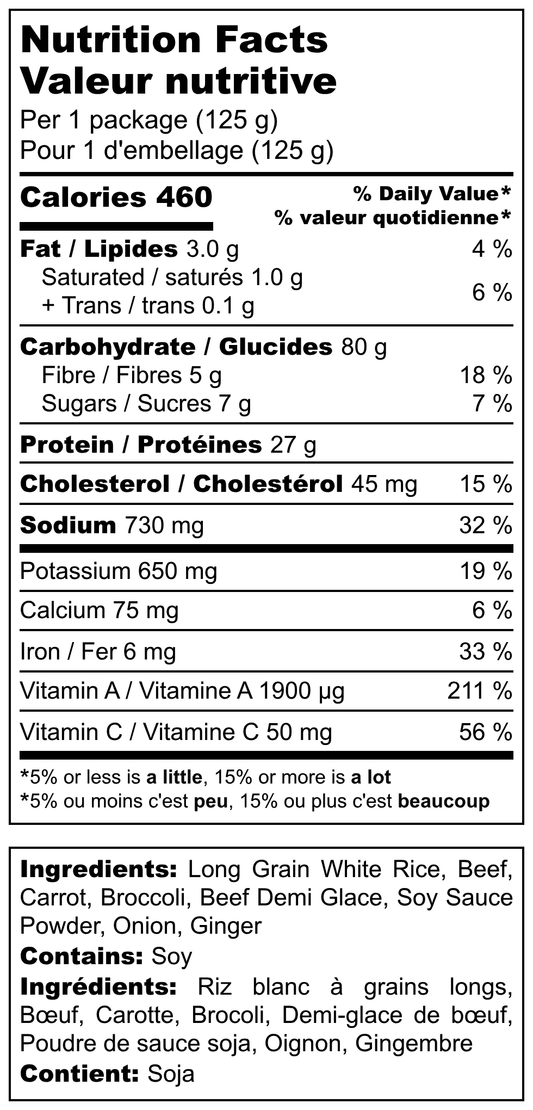 Asian Ginger Beef & Broccoli