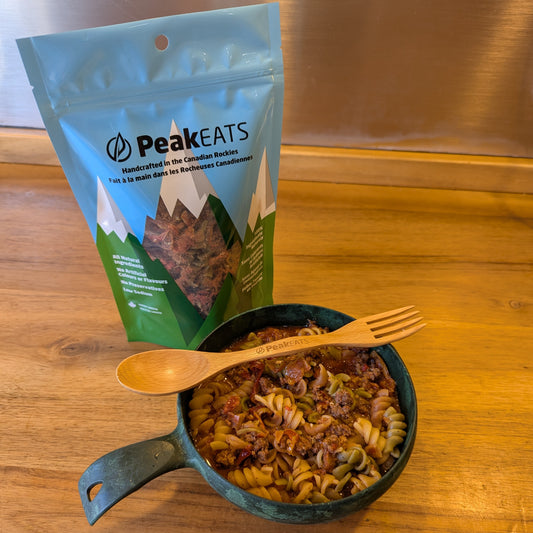 Beef Rotini Bolognese