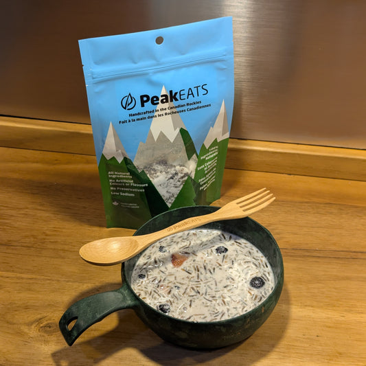 Wild Rice Cereal with Coconut Milk Powder