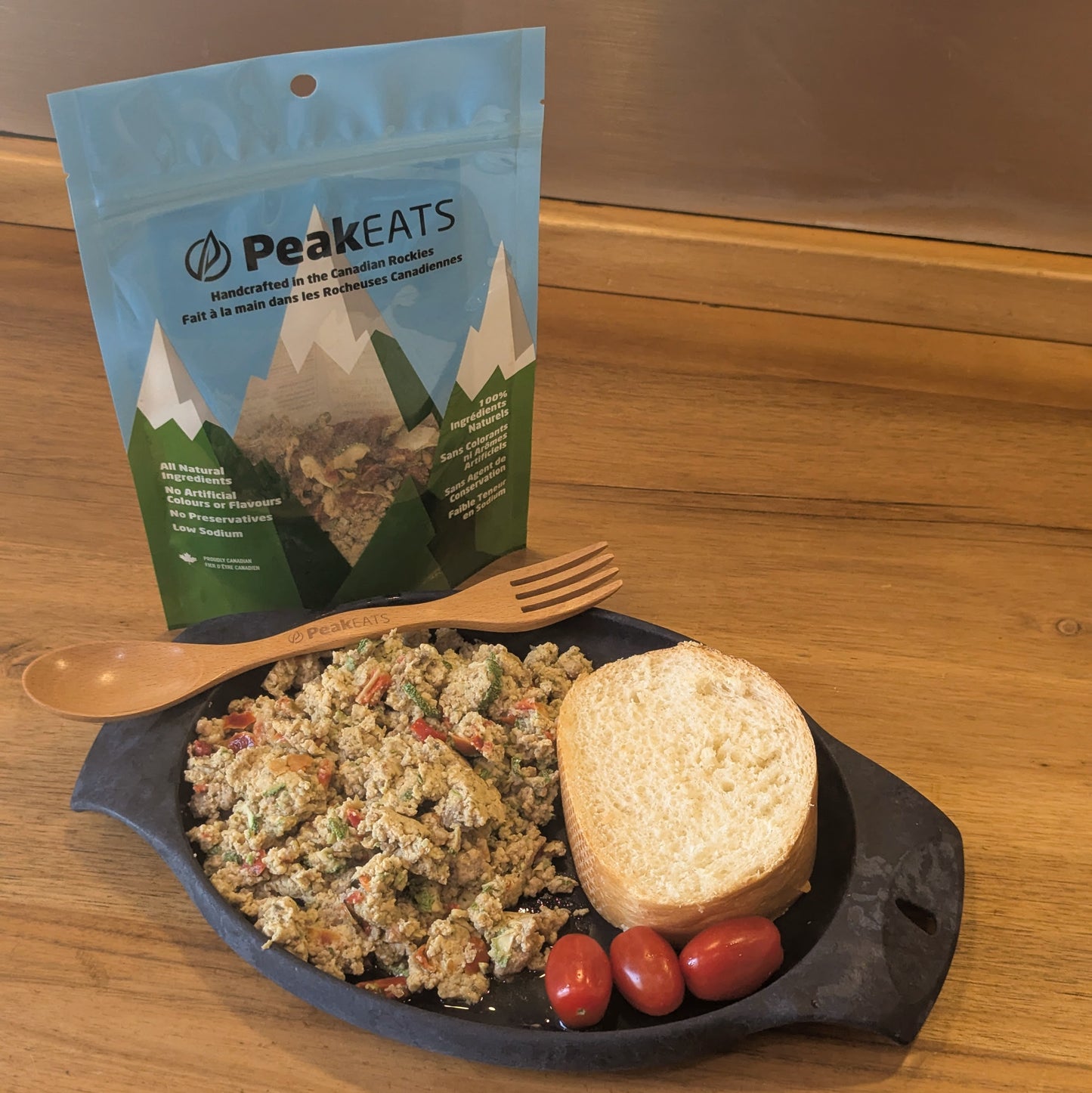 Breakfast Sausage & Vegetable Scramble