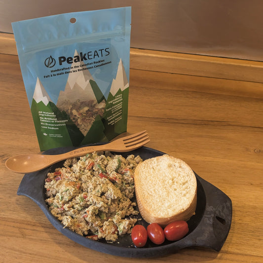 Breakfast Sausage & Vegetable Scramble