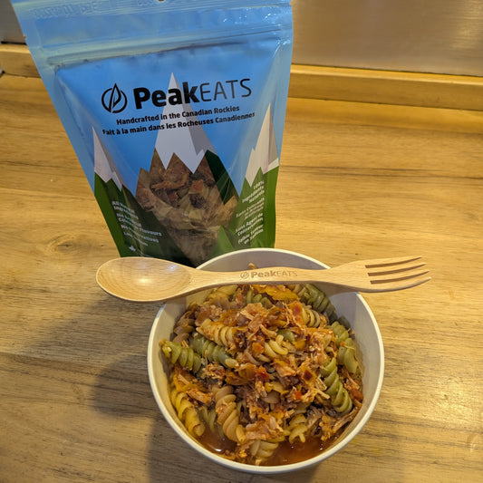 Chicken Rotini with Savoury Tomato Sauce