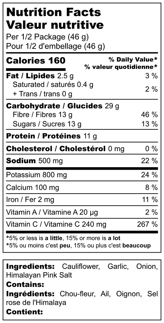 Garlic Cauliflower Soup