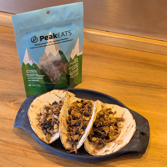 Mexican Slow Cooked Pulled Pork Salad