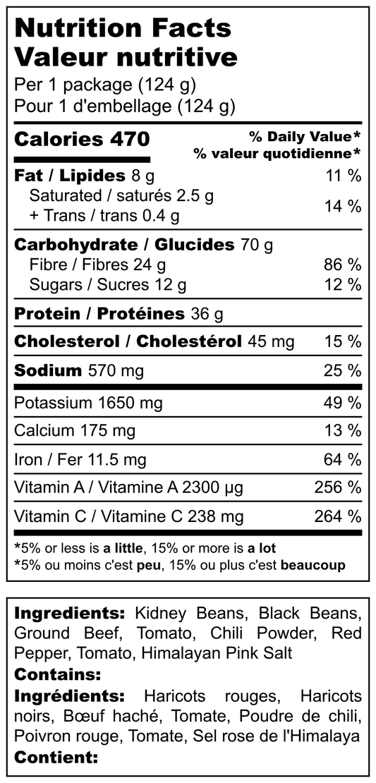 South of the Border Beef Chili