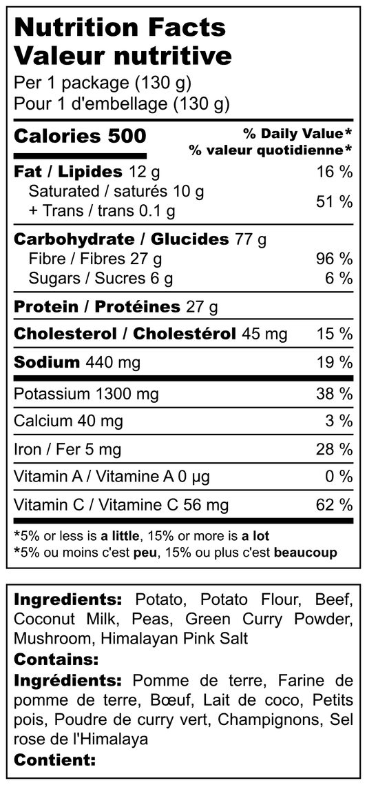 Spicy Massaman Beef Curry