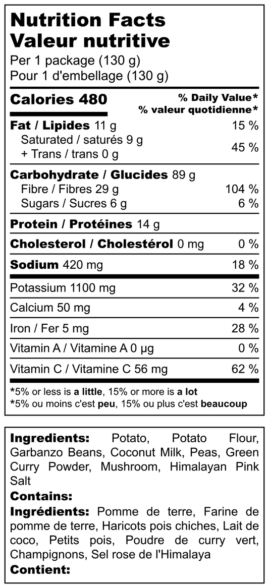 Spicy Massaman Chickpea and Potato Stew