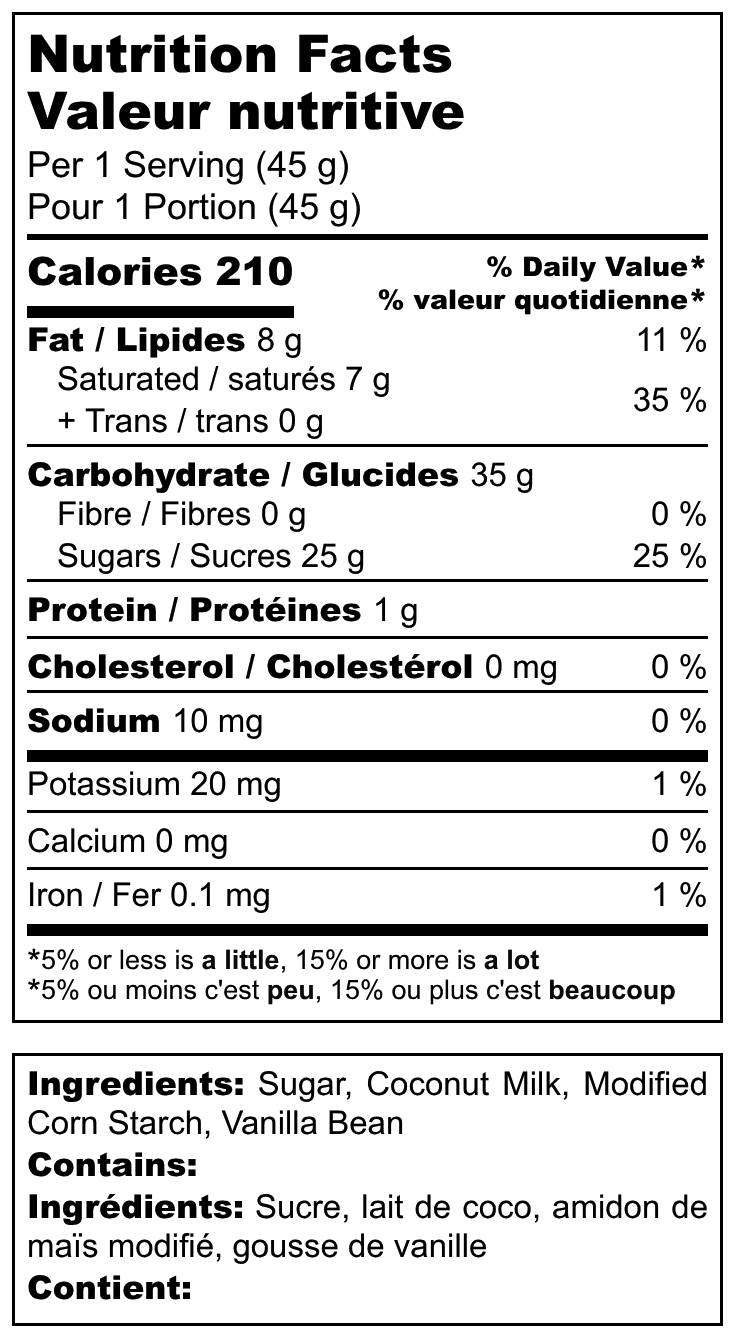 Vanilla Bean Pudding