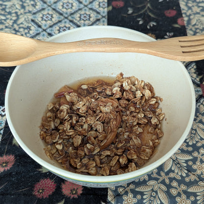 Peach Crumble